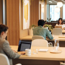 Office accommodations in central Vancouver