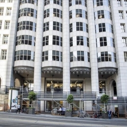 Executive office centres in central San Francisco