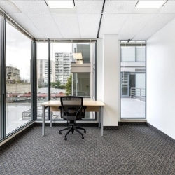 Executive office centres in central Richmond (British Columbia)