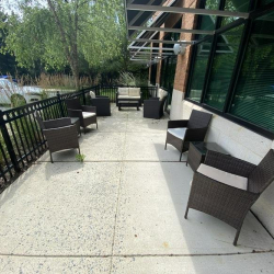 Exterior image of 5850 Waterloo Road, Suite 140