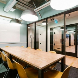Office spaces in central Vancouver