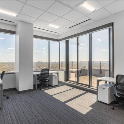Serviced offices in central Dallas