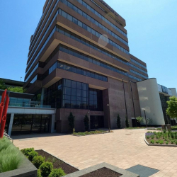 Exterior view of 6 Landmark Square, Landmark Square Center