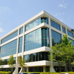 Executive offices in central Huntsville