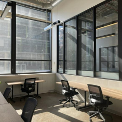 Serviced office centres in central Chicago