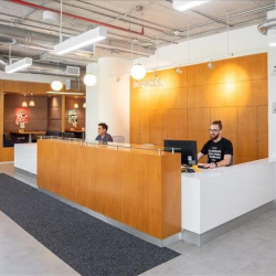 Executive offices in central Lima