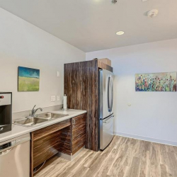 Interior of 6105 South Main Street, Suite 200