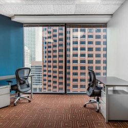 Executive office centres in central New Orleans