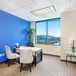 Interior of 655 North Central Avenue, Glendale Plaza, 17th Floor