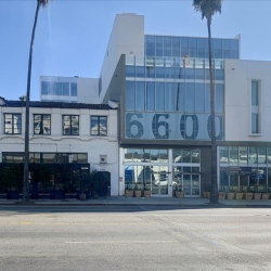 Exterior view of 6600 West Sunset Boulevard, 2nd & 3rd Floor