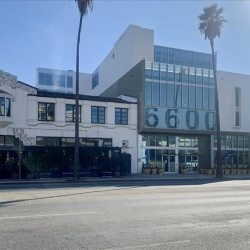 Executive office centres in central Los Angeles
