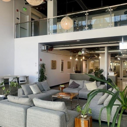 Interior of 6600 West Sunset Boulevard, 2nd & 3rd Floor