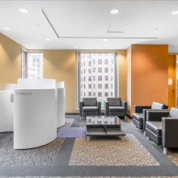 Office accomodations in central Vancouver
