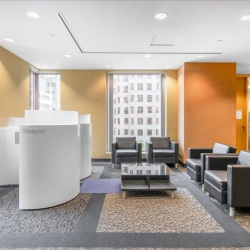 Office suites in central Vancouver