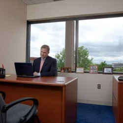 Executive office centres in central Burlington (Massachusetts)