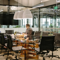 Exterior view of 675 Ponce de Leon Ave NE, Suite 7500, 8500 & NE223