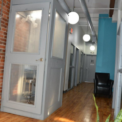 Office spaces in central Boston