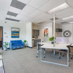 Executive office centres in central Chesterfield (Missouri)