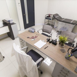 Interior of 7 Ave. 9-64 Z.9, Clinic 616, Medical Zone, Clinic 617