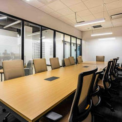 Executive office centres in central West Palm Beach