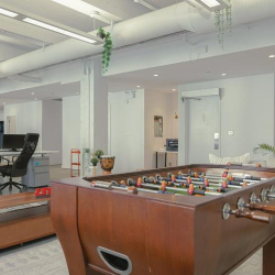 Interior of 717, West Pender Street