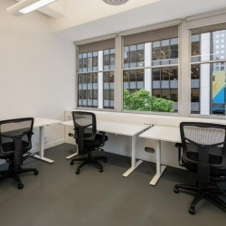 Office accomodations in central Vancouver