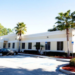 Executive office centres in central Tampa