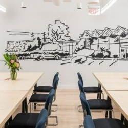Serviced office in Boston