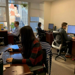 New York City serviced office