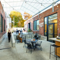 Serviced office centres in central Boston