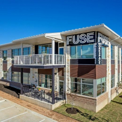 Exterior view of 7710 North FM 620, Building 13-D