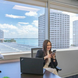 Exterior view of 777 Brickell Avenue, Suite 500, Truist Building