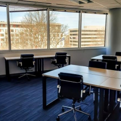 Executive office centres in central Tysons