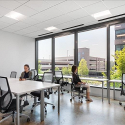 Exterior image of 8000 Avalon Blvd, Suite 100 & 200