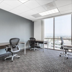 Executive offices in central Beverly Hills (California)