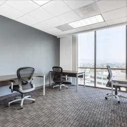 Executive suites in central Beverly Hills (California)