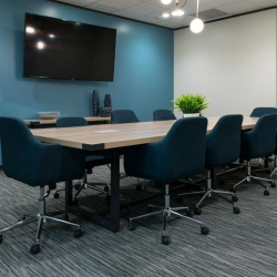 Executive offices in central San Antonio