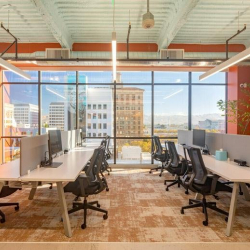 Office spaces in central San Jose (California)
