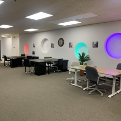 Executive office centres in central Newark (California)