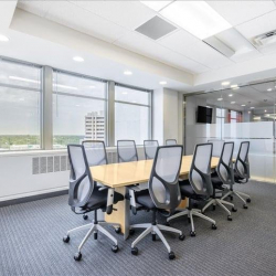 Executive office centres in central Jacksonville (Florida)