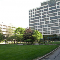 Exterior image of 8745 W Higgins Road, Suite 110