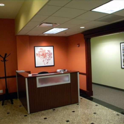 Serviced office centre in Chicago