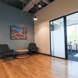 Interior of 8865 Stanford Boulevard, Suite 202