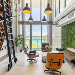 Exterior image of 888 Biscayne Boulevard, Suite 505