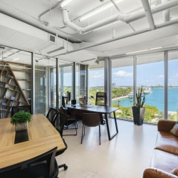 Office spaces in central Miami