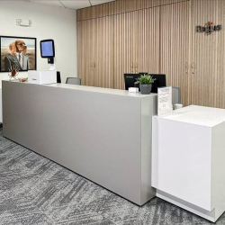 Interior of 8880 Cal Center, 4th Floor