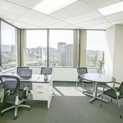 Executive offices in central San Diego