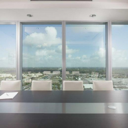 Executive offices in central Miami