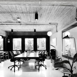 Executive offices in central Mexico City