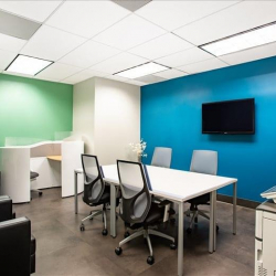 Executive offices in central Campbell